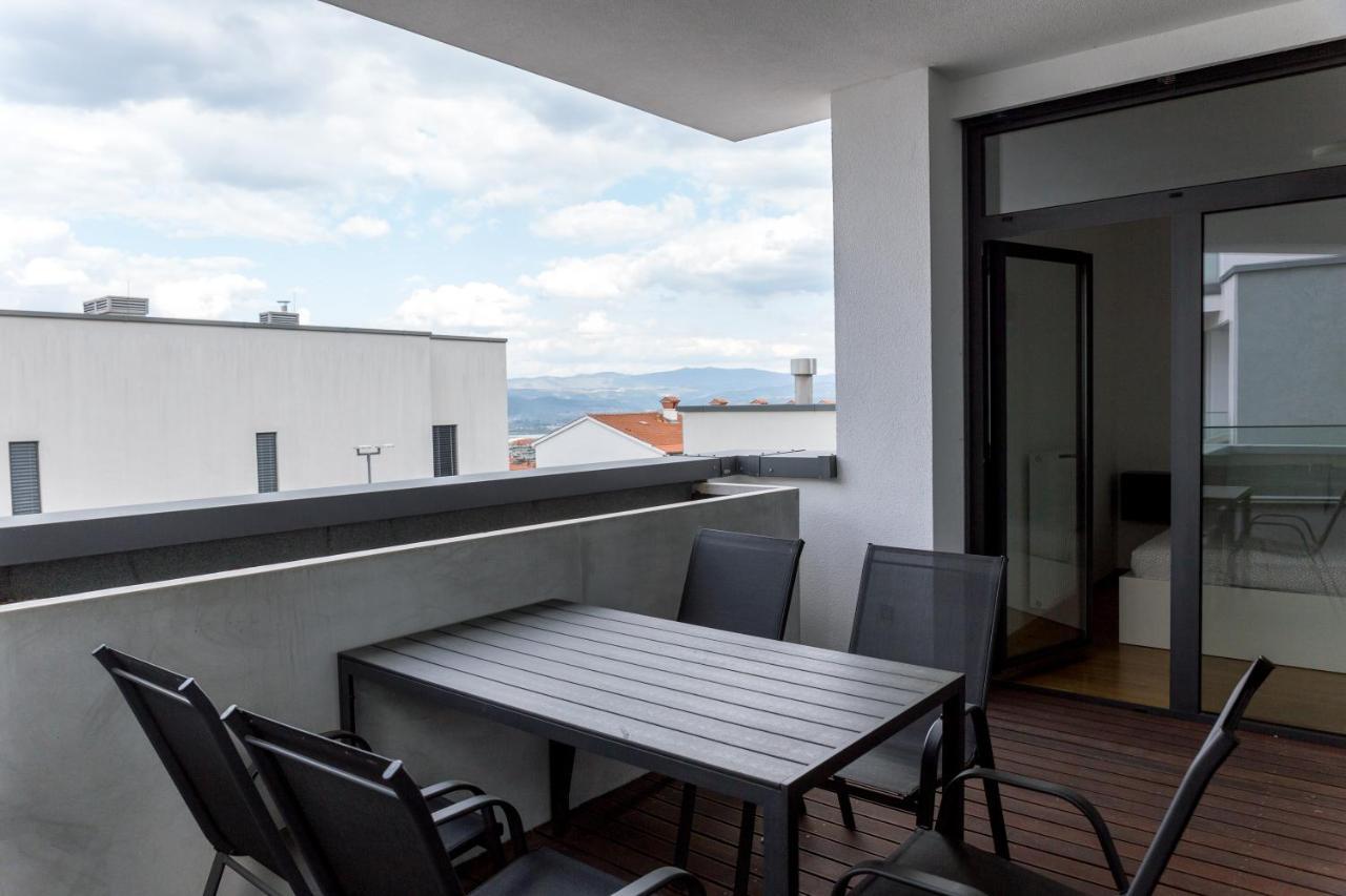 Auredius Deluxe Sea Apartment Koper városi község Kültér fotó
